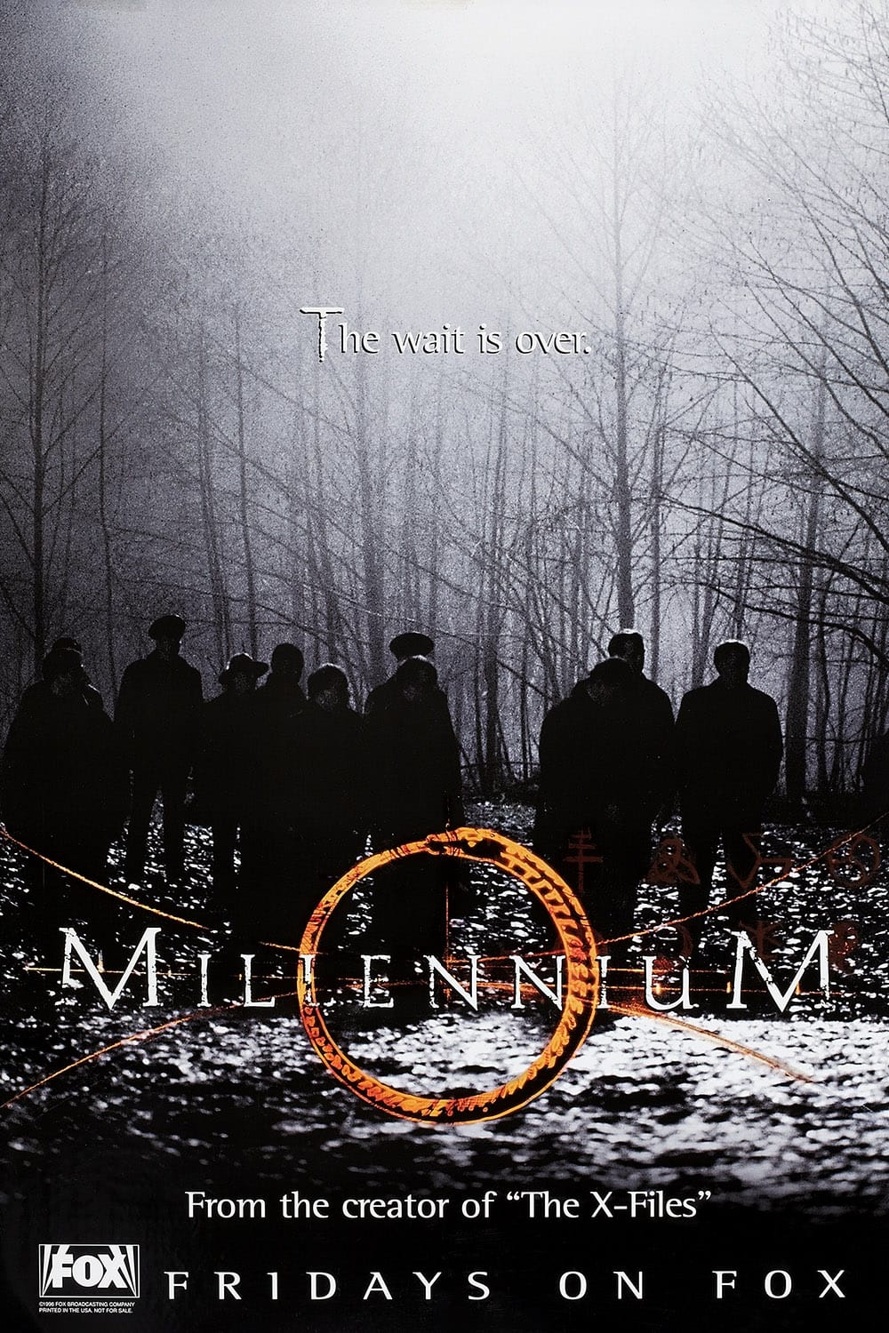 plakát seriálu Milénium