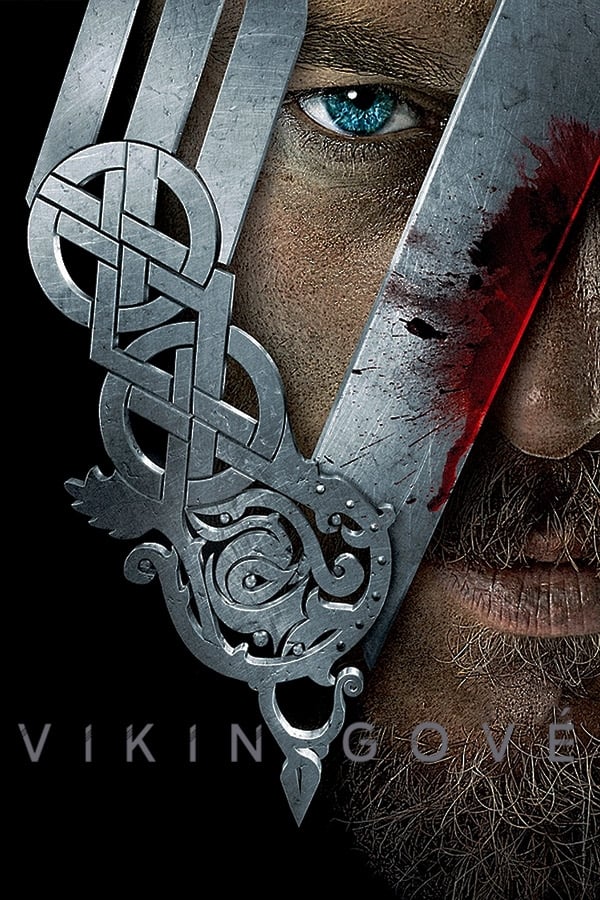 Plakát pro film “Vikingové”