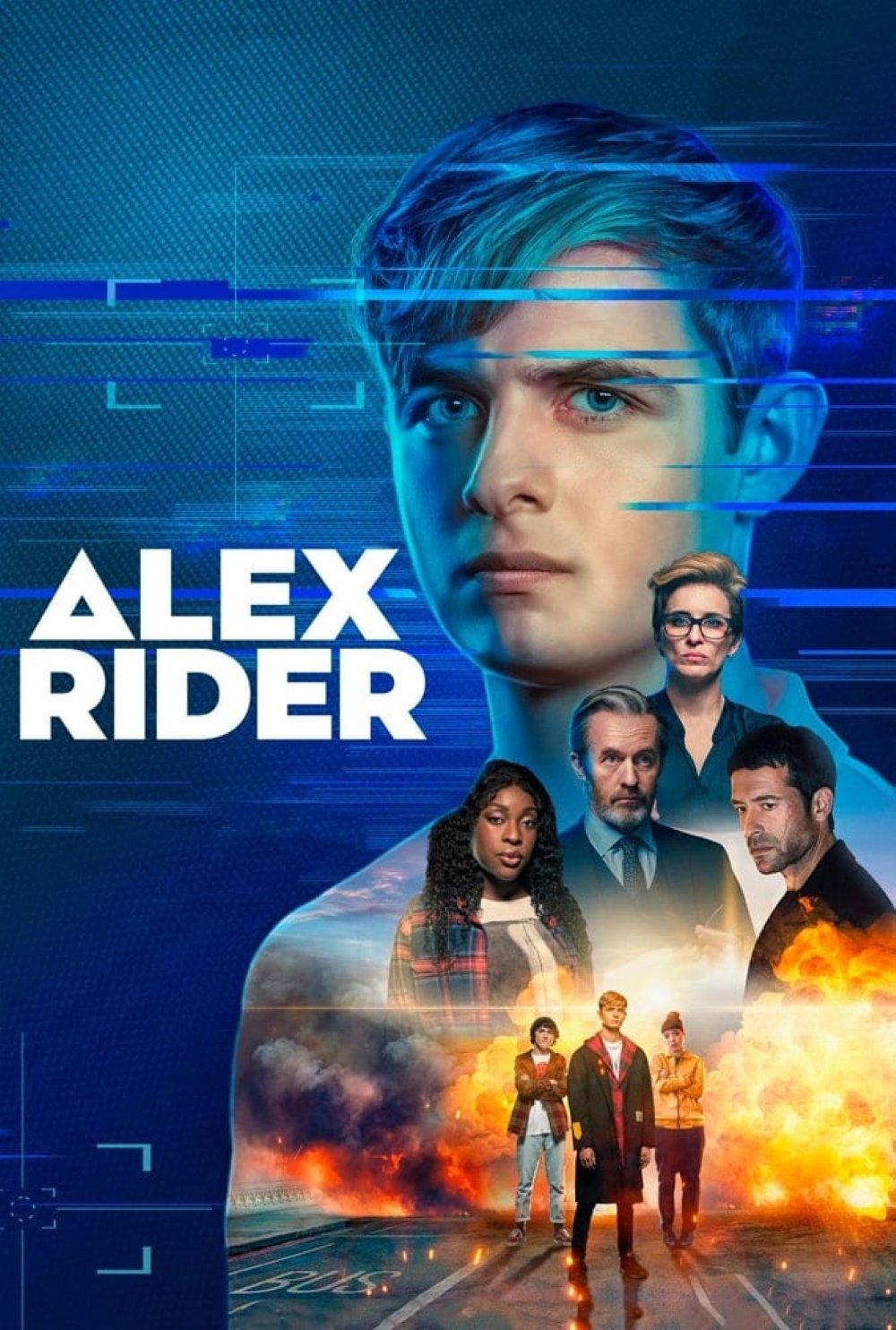 Plakát pro film “Alex Rider”