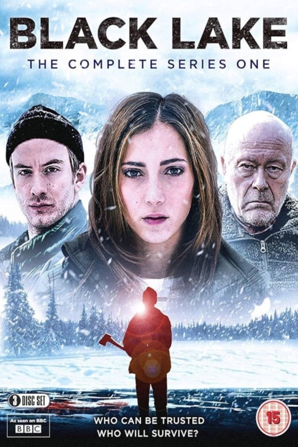 Plakát pro film “Černé jezero”