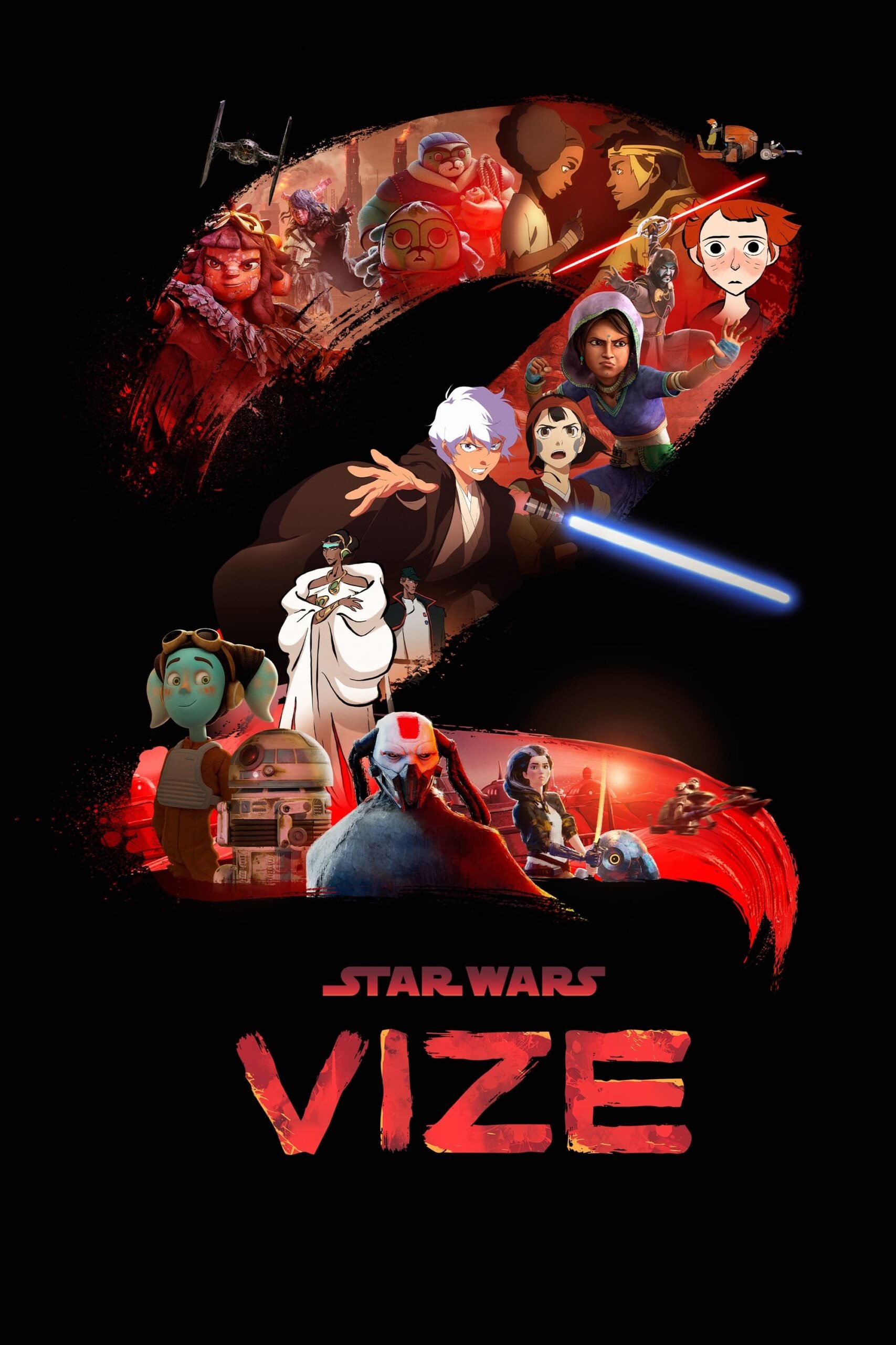 Plakát pro film “Star Wars: Vize”