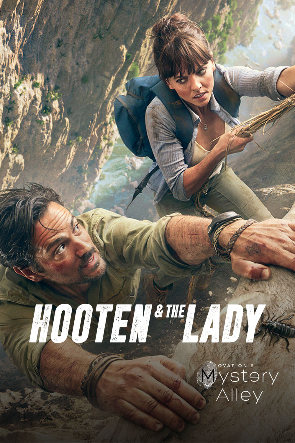 Plakát pro film “Hooten a Lady: Lovci pokladů”