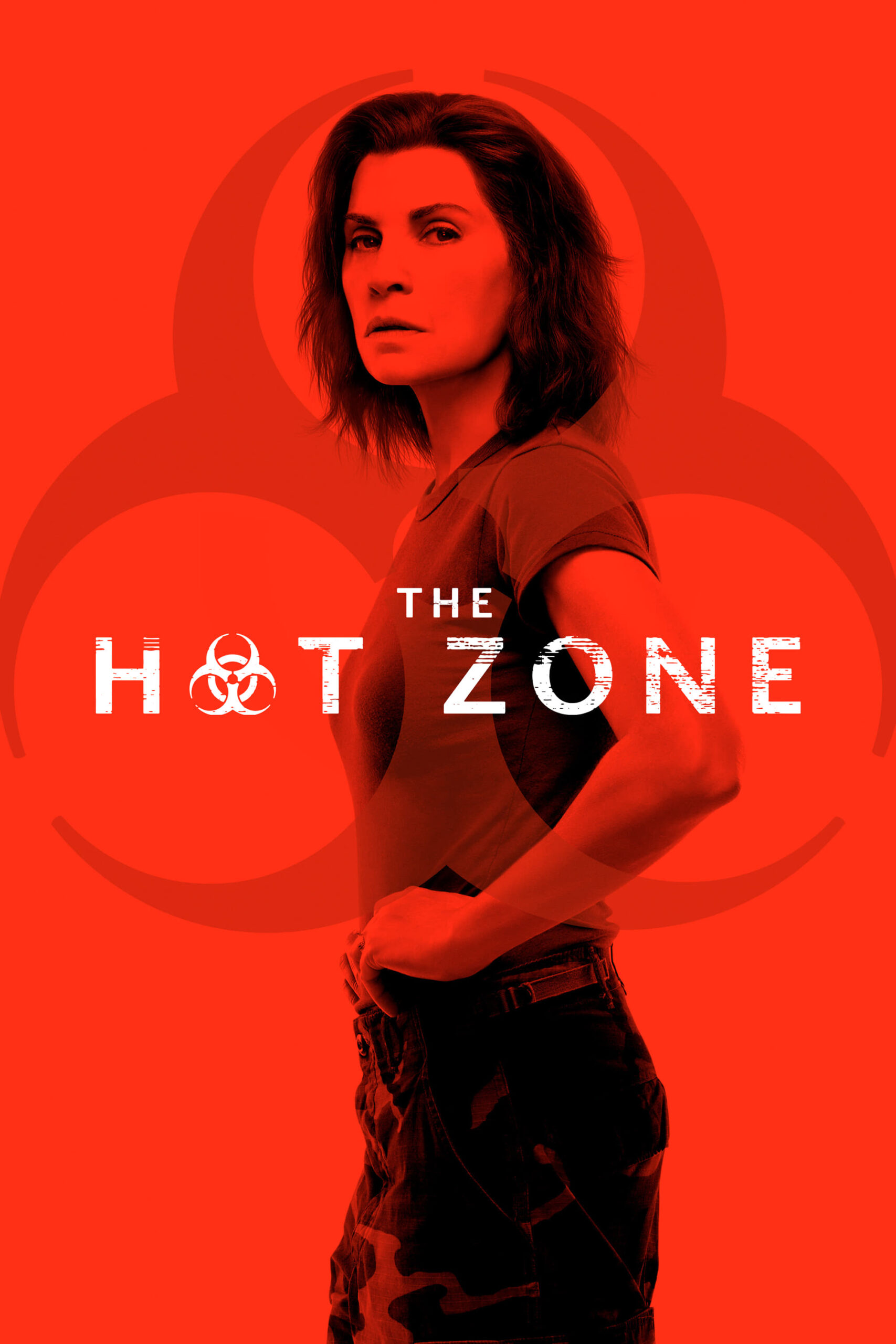 Plakát pro film “The Hot Zone”