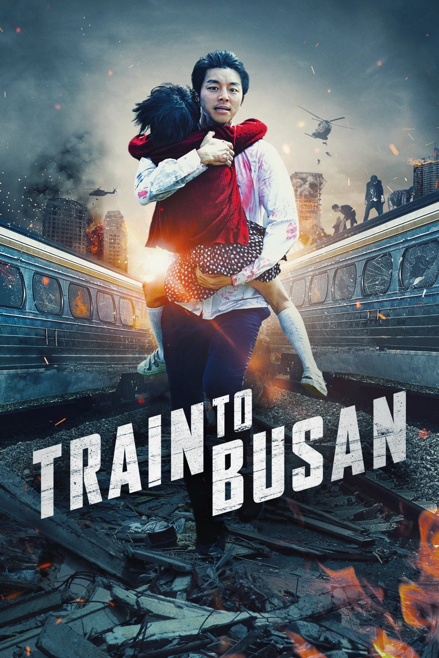 Plakát pro film “Vlak do Pusanu”