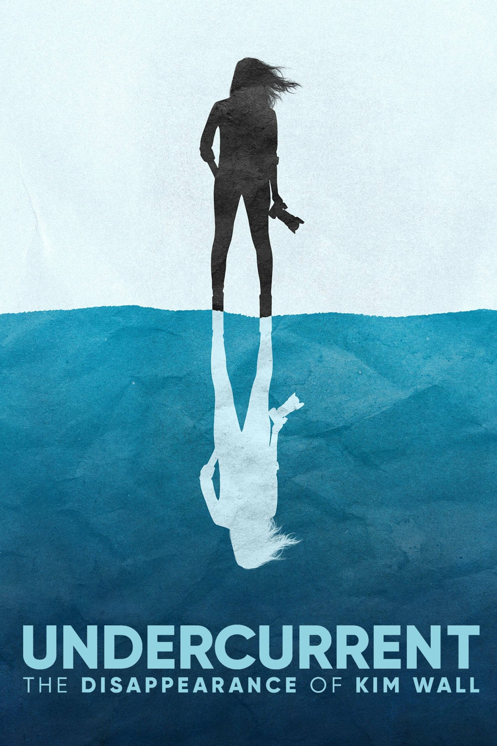 Plakát pro film “Kim Wallová: Ztracena v moři”