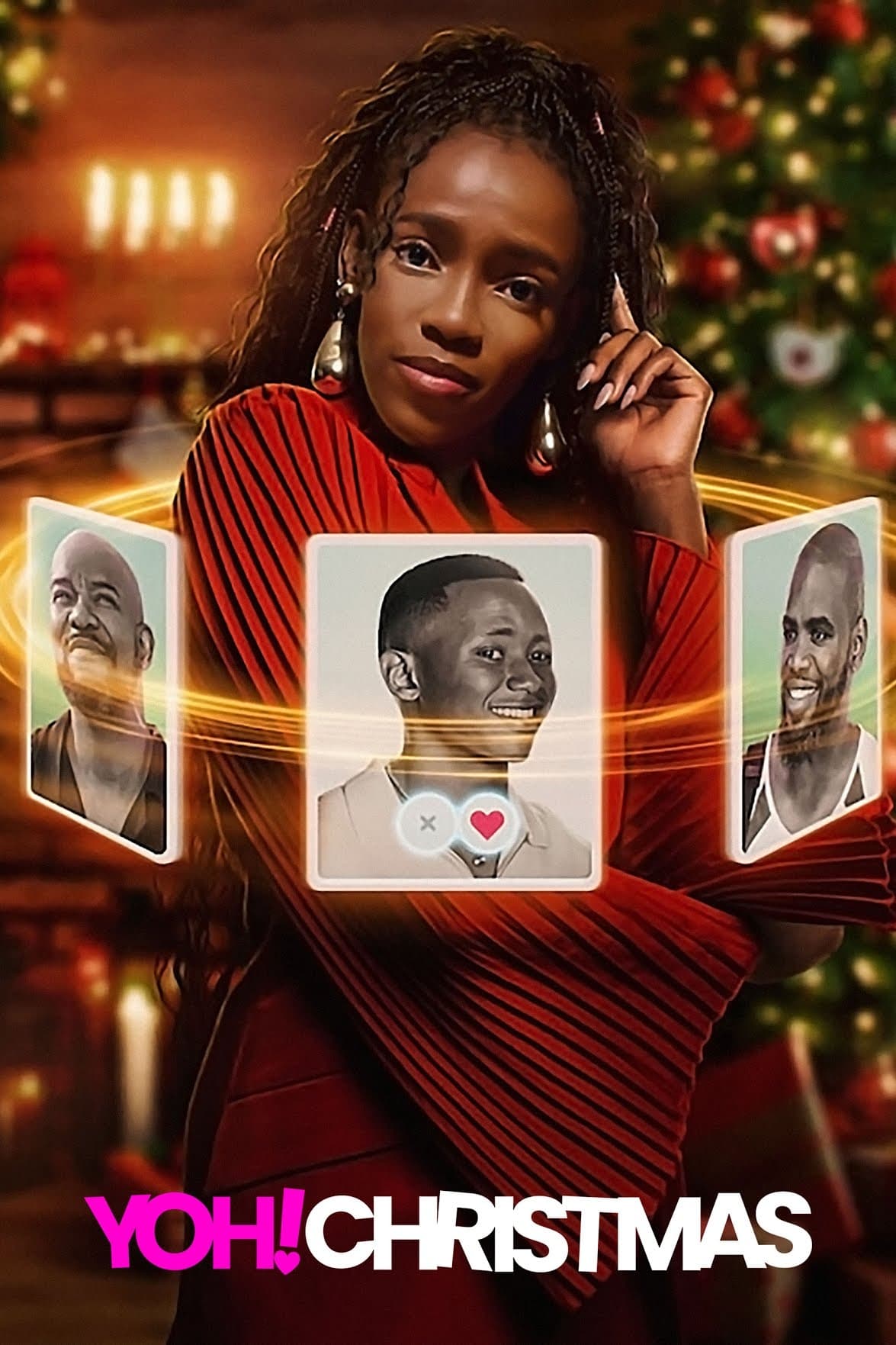 Plakát pro film “Ty jo! Vánoce”