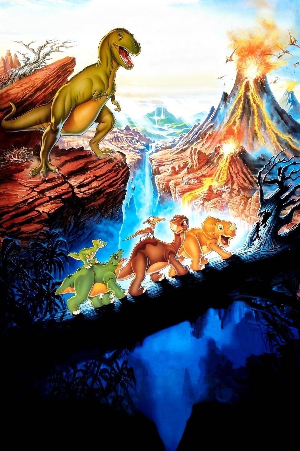 Obrazek ke kolekci filmu a serialu Země dinosaurů