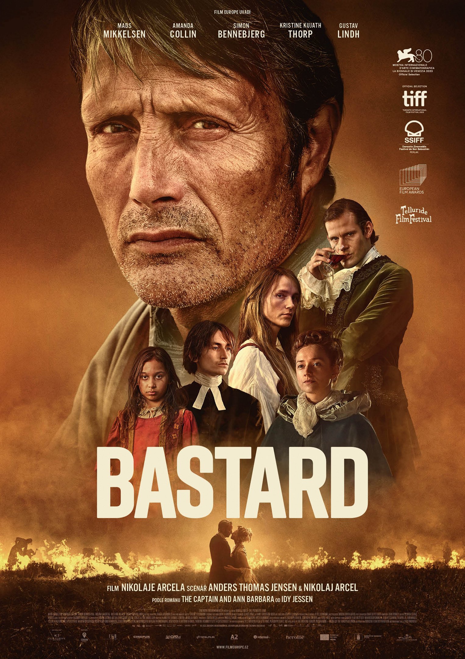 plakát Film Bastard