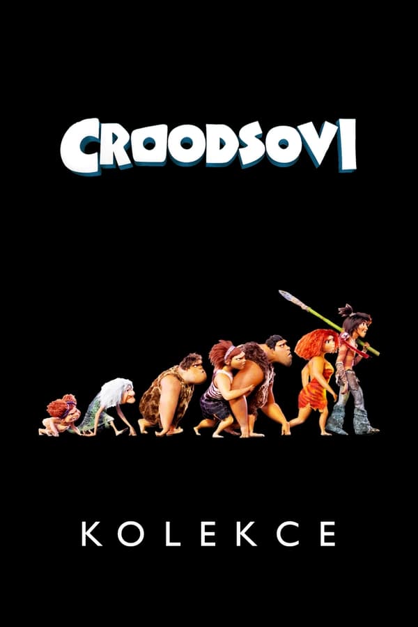 Obrazek ke kolekci filmu a serialu Croodsovi