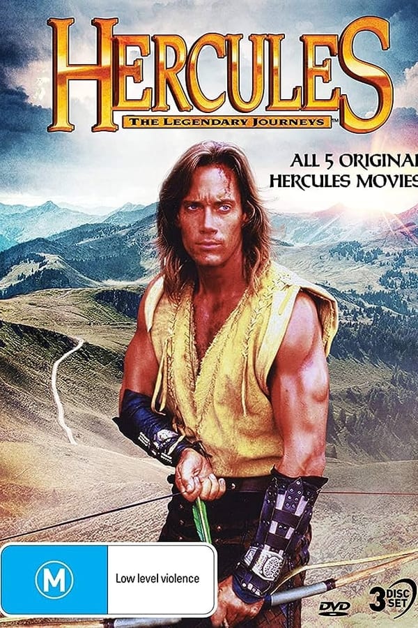Obrazek ke kolekci filmu a serialu Hercules