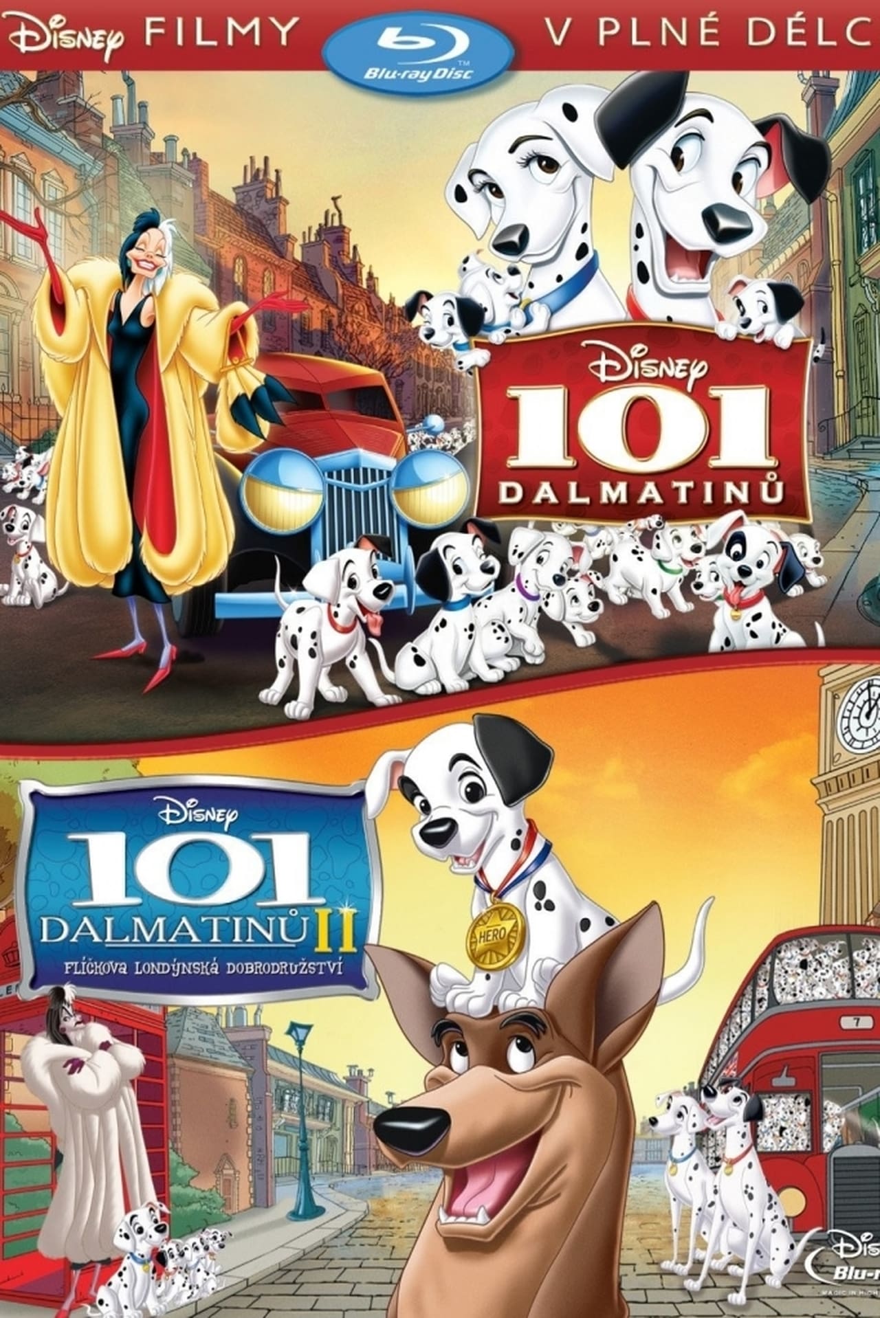 Obrazek ke kolekci filmu a serialu 101 Dalmatínu Kolekce