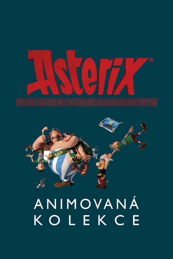 Obrazek ke kolekci filmu a serialu Asterix a Obelix (animovaná kolekce)