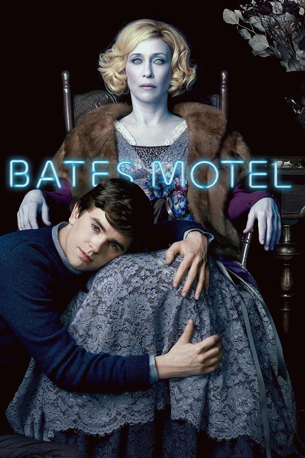 Plakát pro film “Batesův motel”