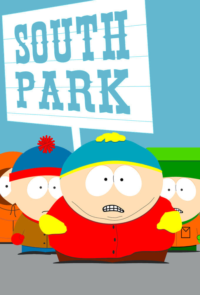 Obrazek ke kolekci filmu a serialu South Park