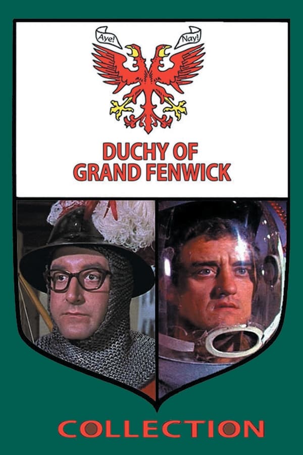 Obrazek ke kolekci filmu a serialu Duchy of Grand Fenwick