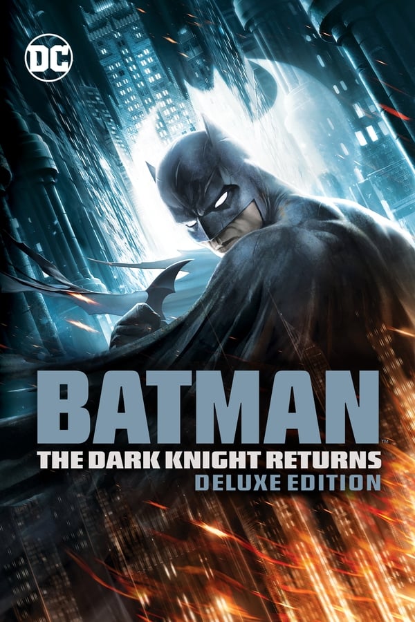Obrazek ke kolekci filmu a serialu Batman: The Dark Knight Returns