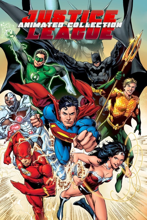 Obrazek ke kolekci filmu a serialu Justice League (Animated)