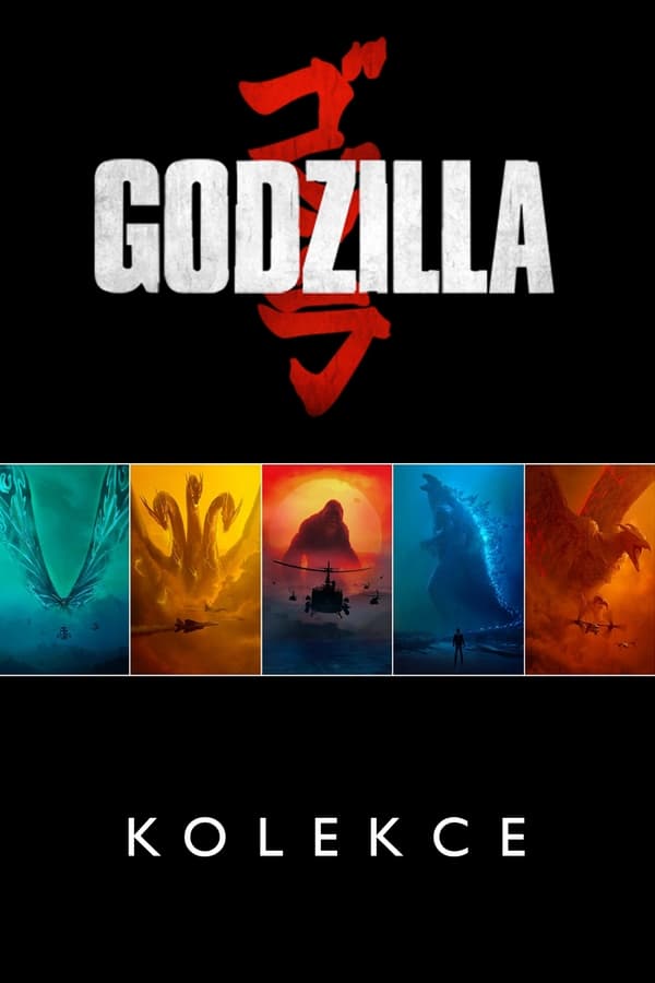 Obrazek ke kolekci filmu a serialu Godzilla