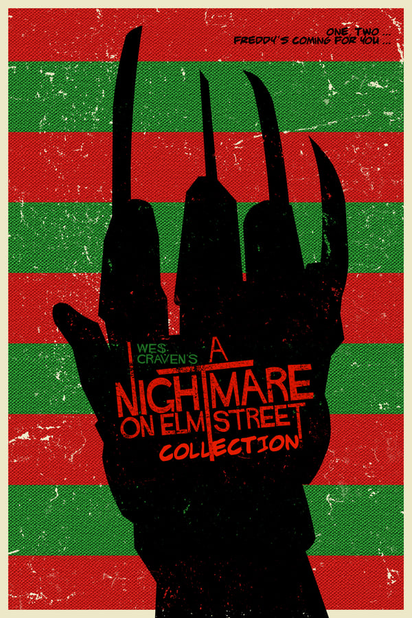 Obrazek ke kolekci filmu a serialu Noční můra v Elm Street