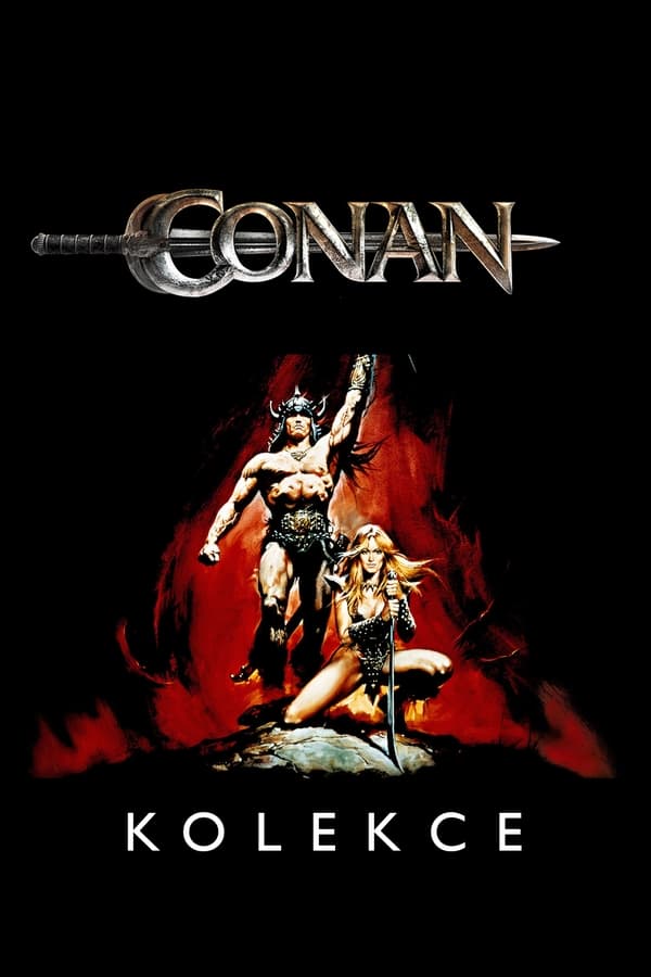Obrazek ke kolekci filmu a serialu Conan
