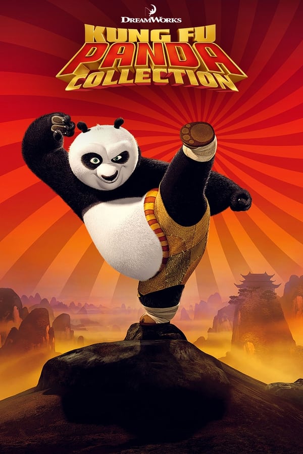 Obrazek ke kolekci filmu a serialu Kung Fu Panda
