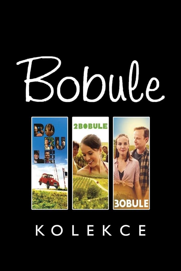 Obrazek ke kolekci filmu a serialu Bobule