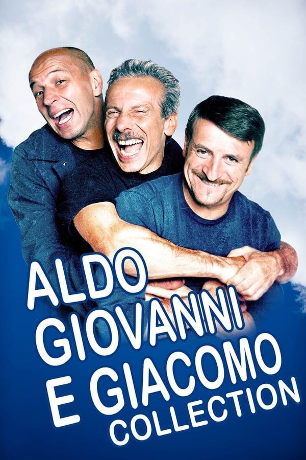 Obrazek ke kolekci filmu a serialu Aldo Giovanni e Giacomo