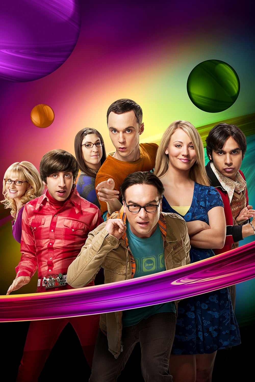Obrazek ke kolekci filmu a serialu The Big Bang Theory