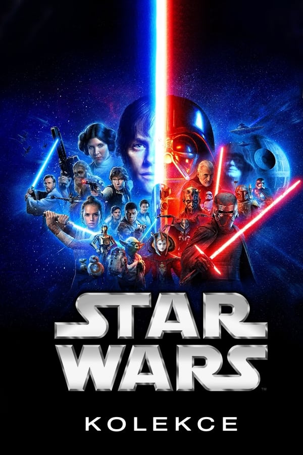 Obrazek ke kolekci filmu a serialu Star Wars