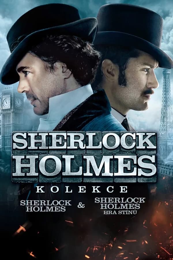Obrazek ke kolekci filmu a serialu Sherlock Holmes