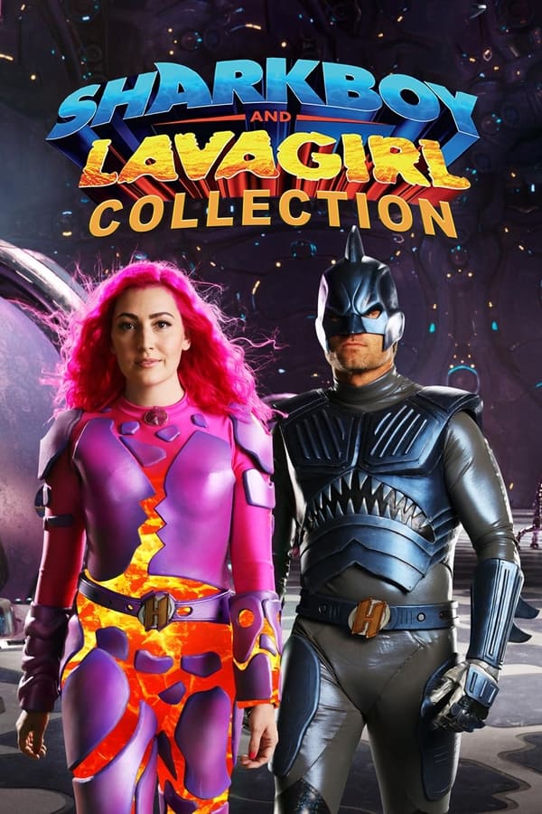 Obrazek ke kolekci filmu a serialu Sharkboy and Lavagirl