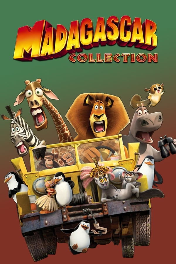 Obrazek ke kolekci filmu a serialu Madagaskar