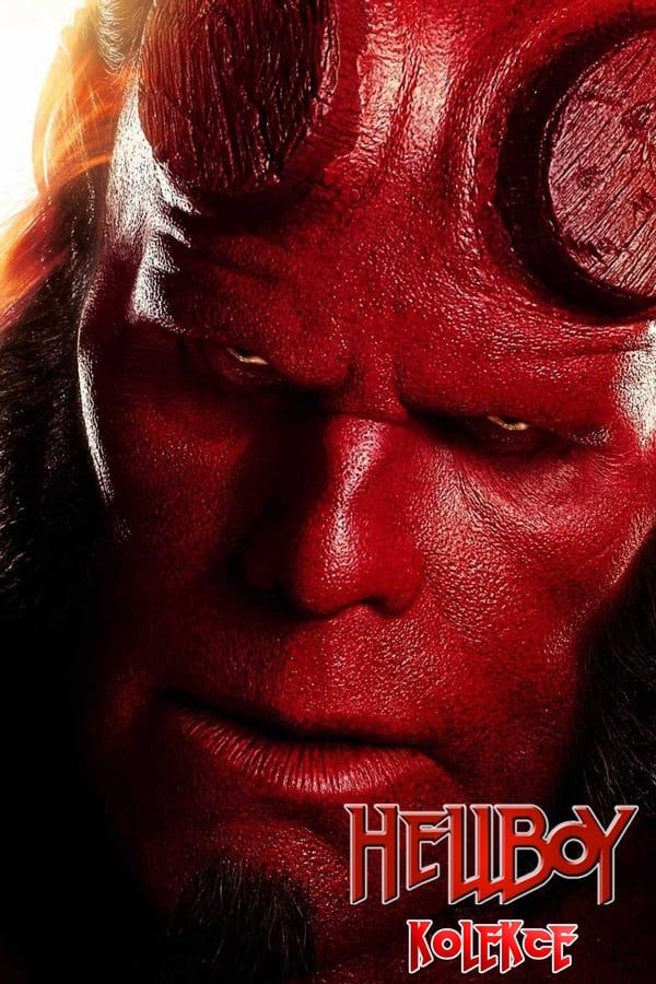 Obrazek ke kolekci filmu a serialu Hellboy