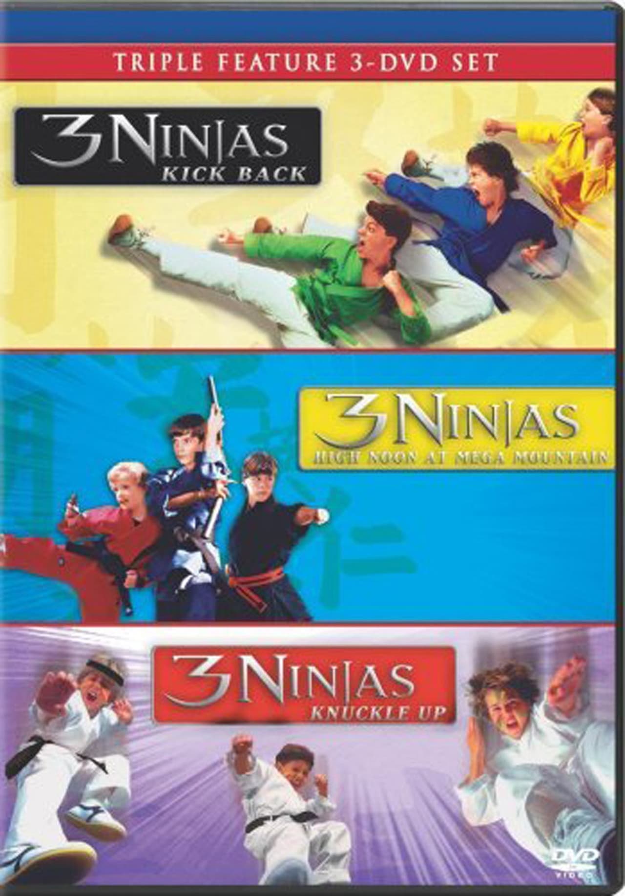 Obrazek ke kolekci filmu a serialu 3 Ninja Kids