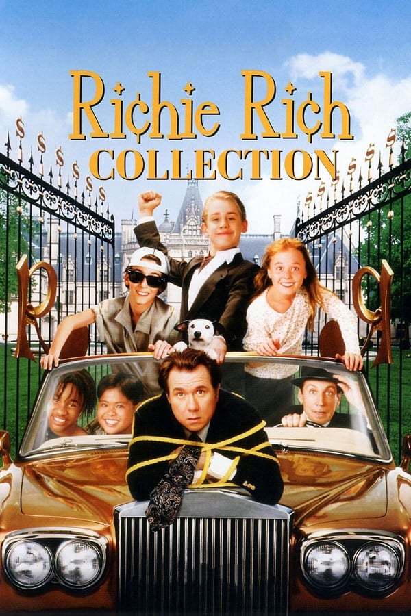 Obrazek ke kolekci filmu a serialu Richie Rich