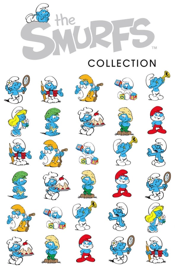 Obrazek ke kolekci filmu a serialu The Smurfs