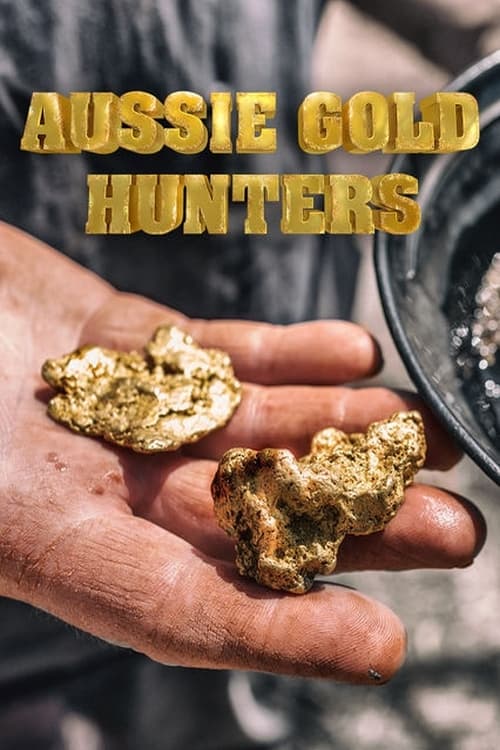 Plakát pro film “Australští zlatokopové”
