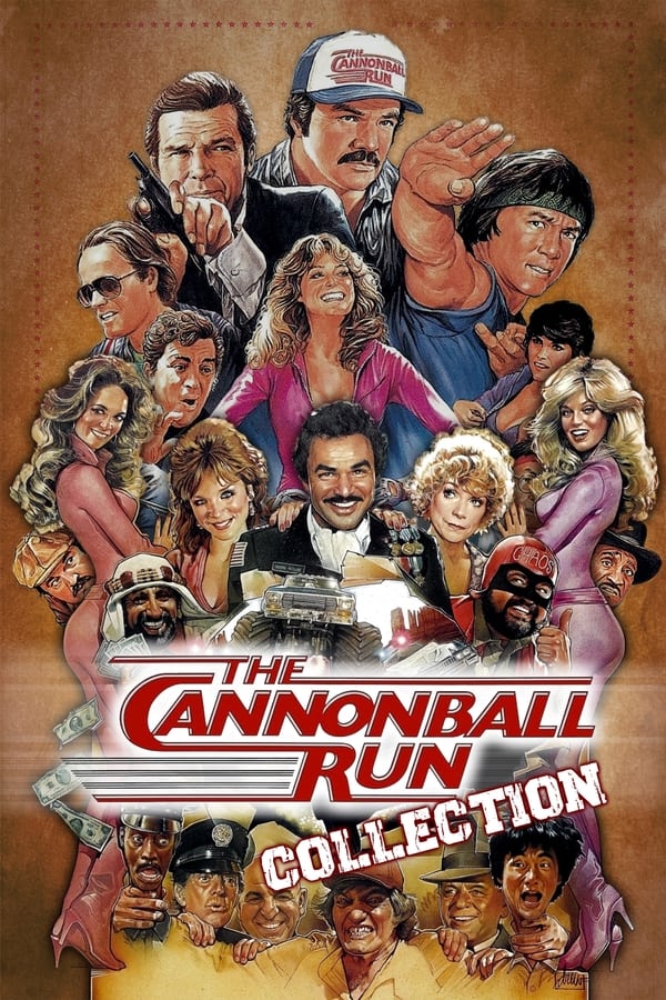 Obrazek ke kolekci filmu a serialu Cannonball Run
