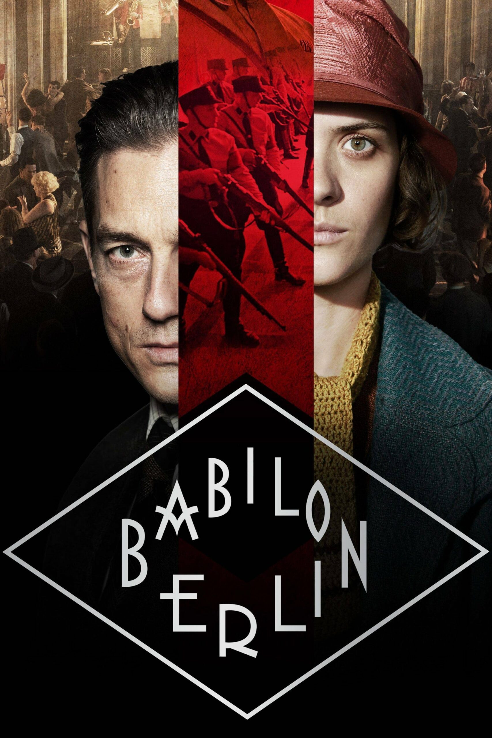 Plakát pro film “Babylon Berlín”