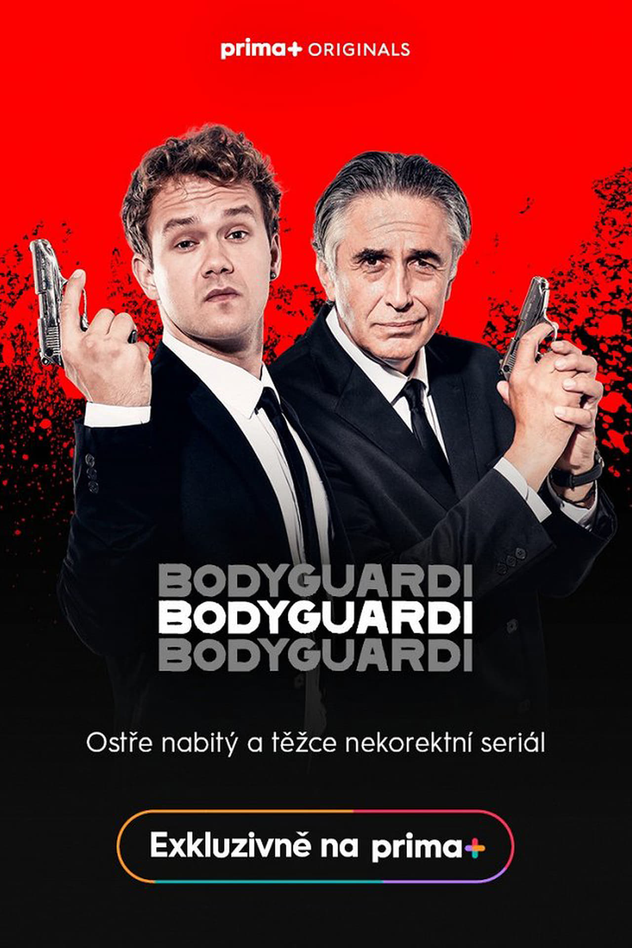 Plakát pro film “Bodyguardi”