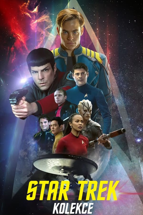 Obrazek ke kolekci filmu a serialu Star Trek: Alternativní realita