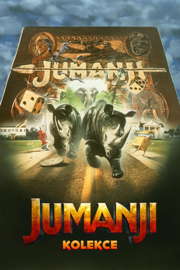 Obrazek ke kolekci filmu a serialu Jumanji