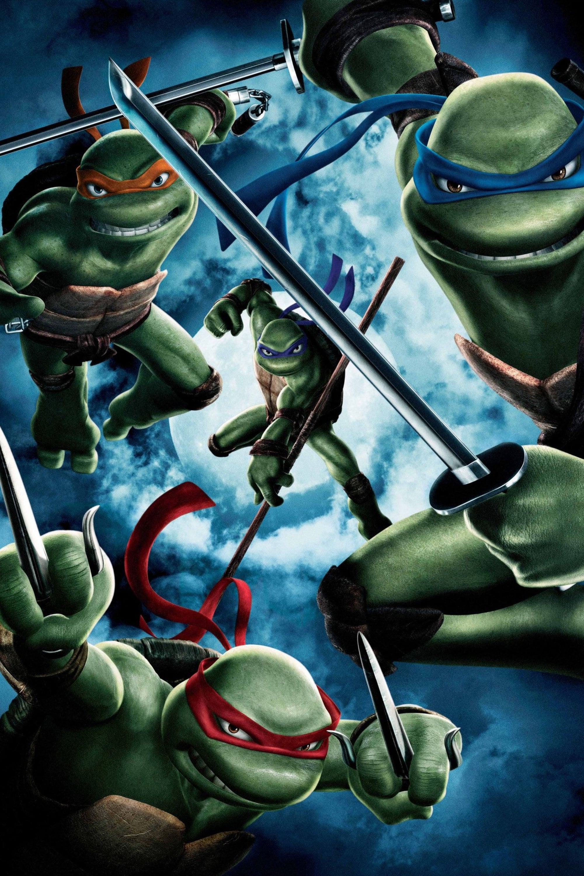Obrazek ke kolekci filmu a serialu Želvy Ninja