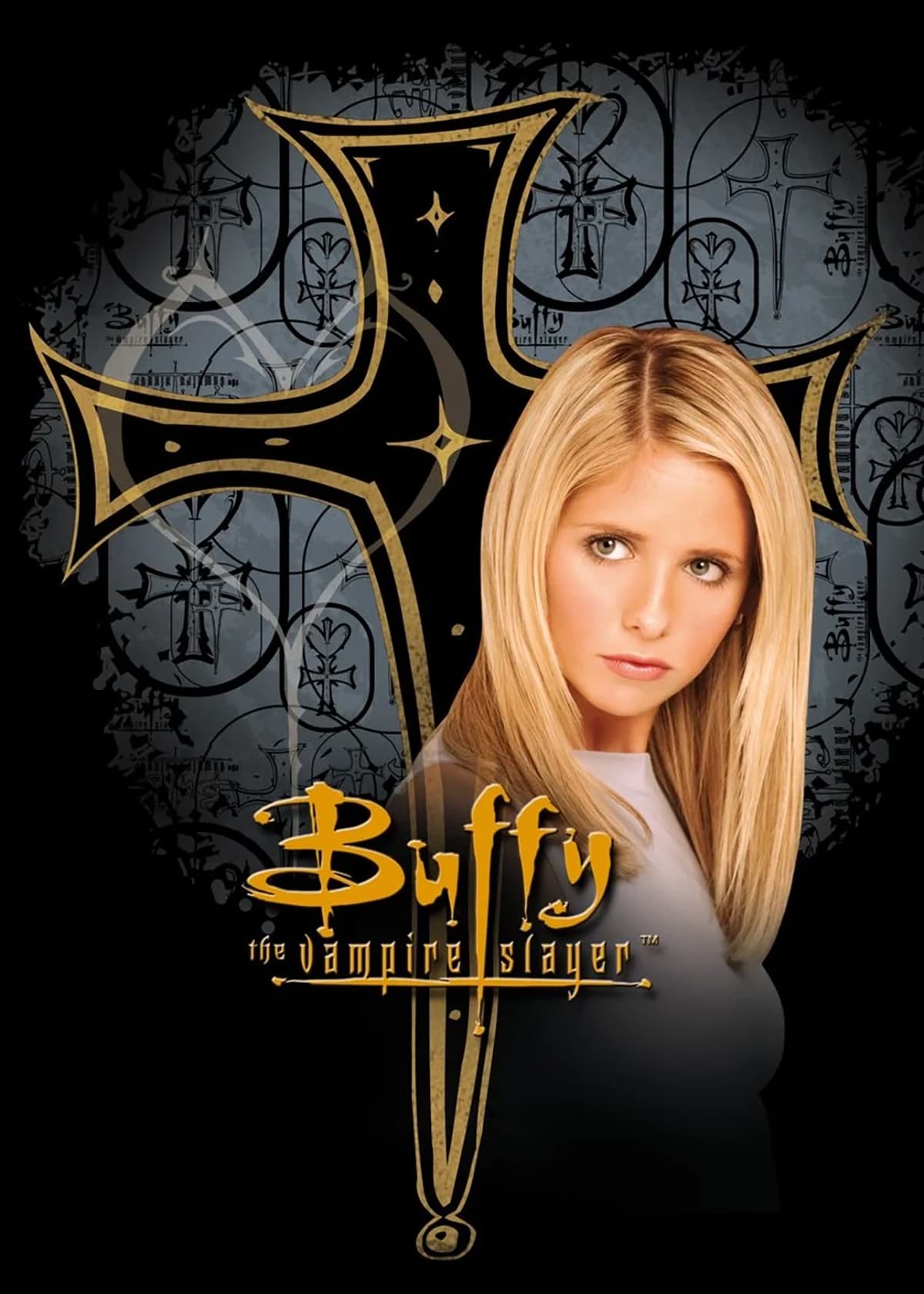 Plakát pro film “Buffy, přemožitelka upírů”