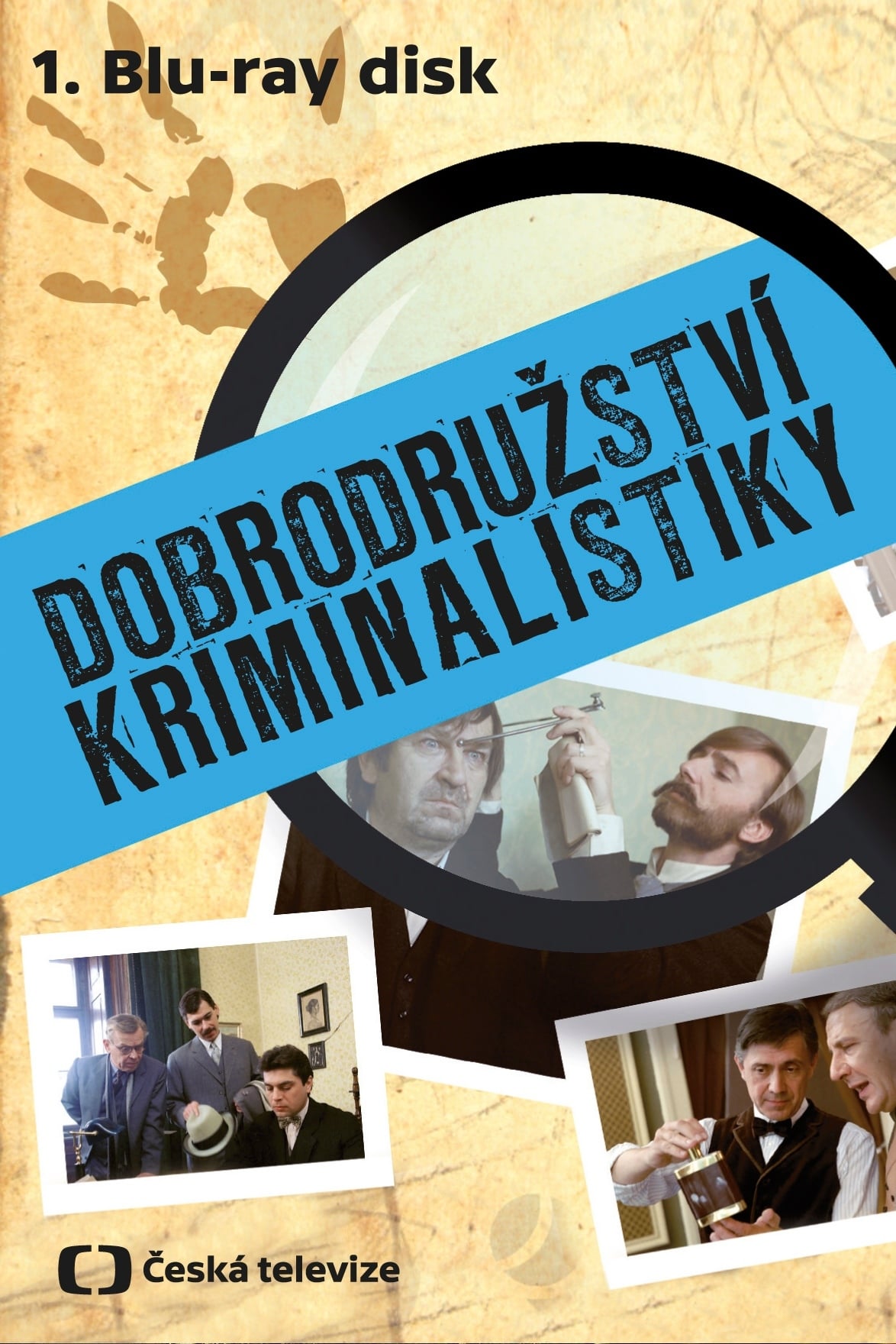 Plakát pro film “Dobrodružství kriminalistiky”