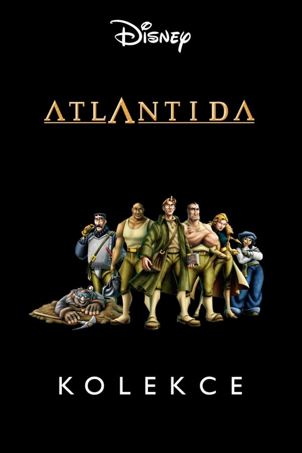 Obrazek ke kolekci filmu a serialu Atlantida