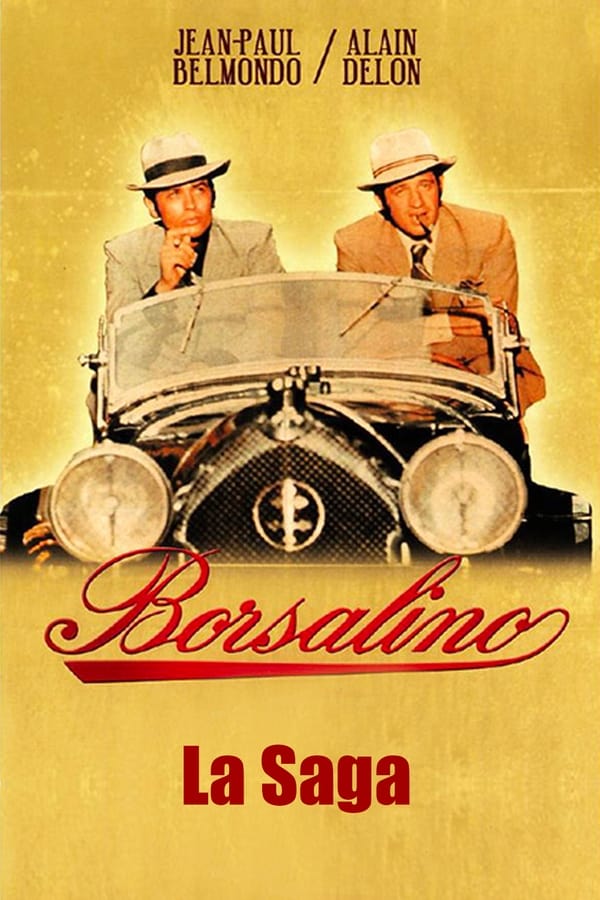 Obrazek ke kolekci filmu a serialu Borsalino
