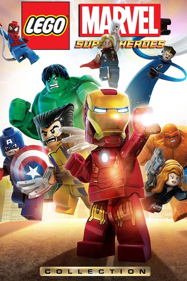 Obrazek ke kolekci filmu a serialu LEGO Marvel Super Heroes