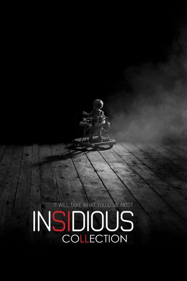 Obrazek ke kolekci filmu a serialu Insidious