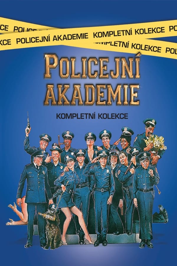 Obrazek ke kolekci filmu a serialu Policejní akademie